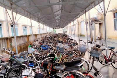 Nhà xe đã chính thức hoạt động